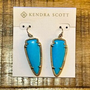 Kendra Scott Turquoise Earrings